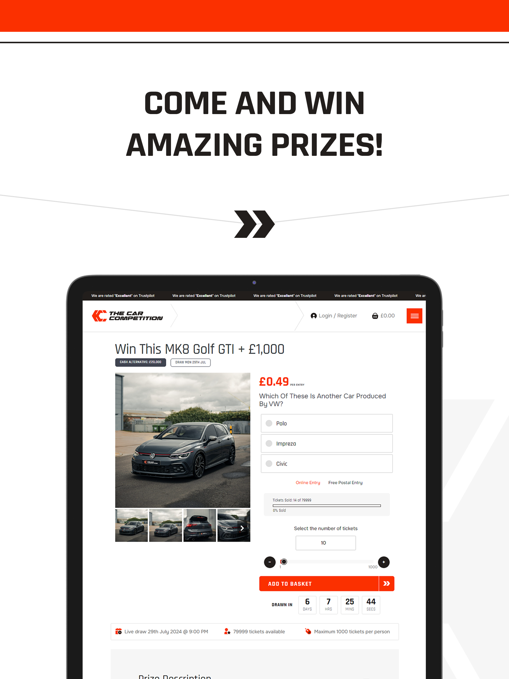 The Car Competition screenshot 5