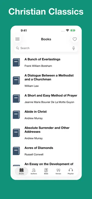 Christian Classics Books screenshot 1