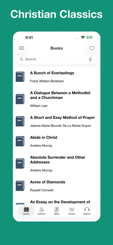 Christian Classics Books screenshot 1 of 10