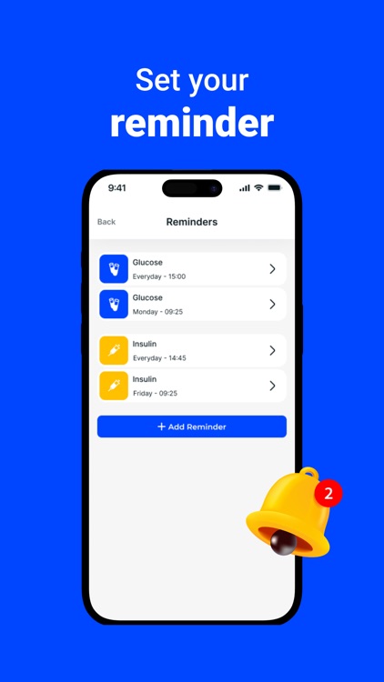 Blood Glucose Monitor・Diabetes screenshot-3