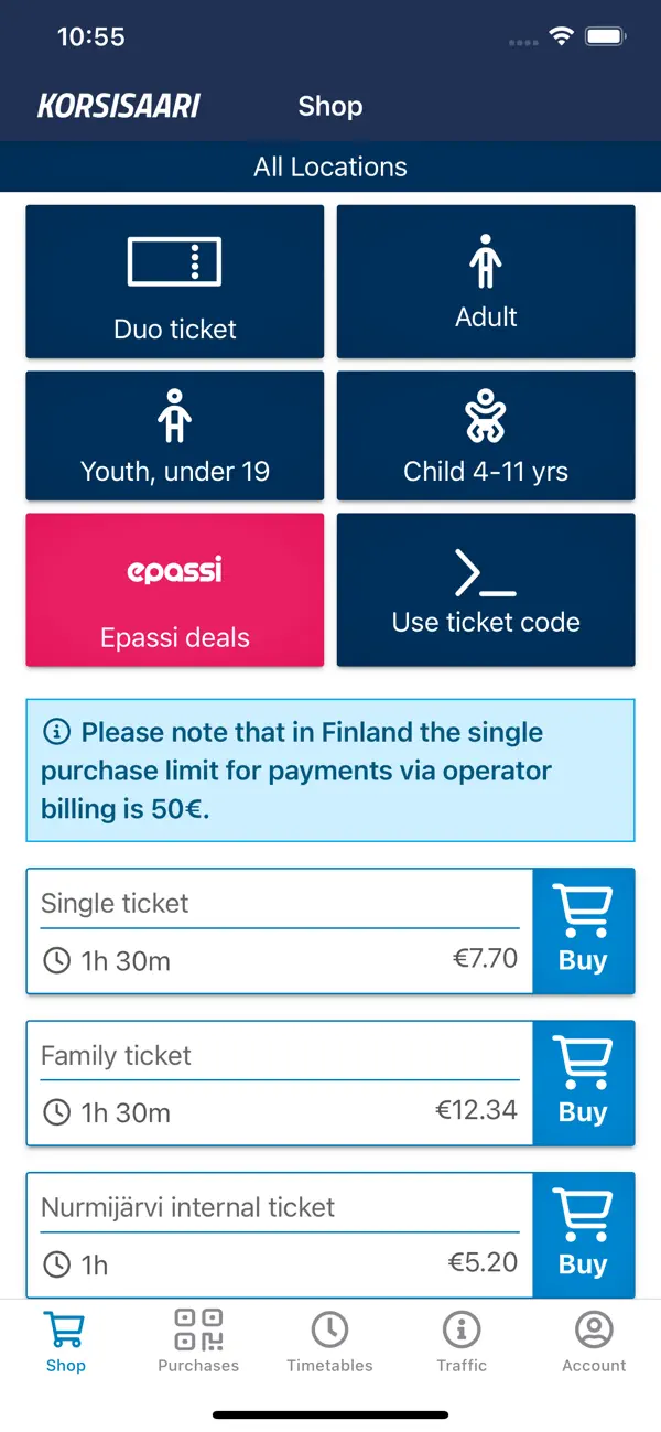 Screenshot #3 pour Korsisaari
