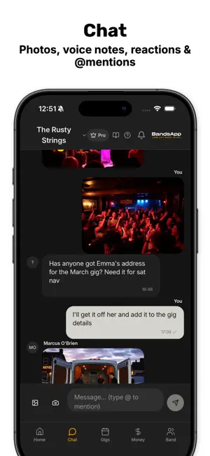 BandsApp - Band Manager screenshot 2