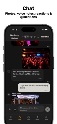 BandsApp - Band Manager screenshot 2