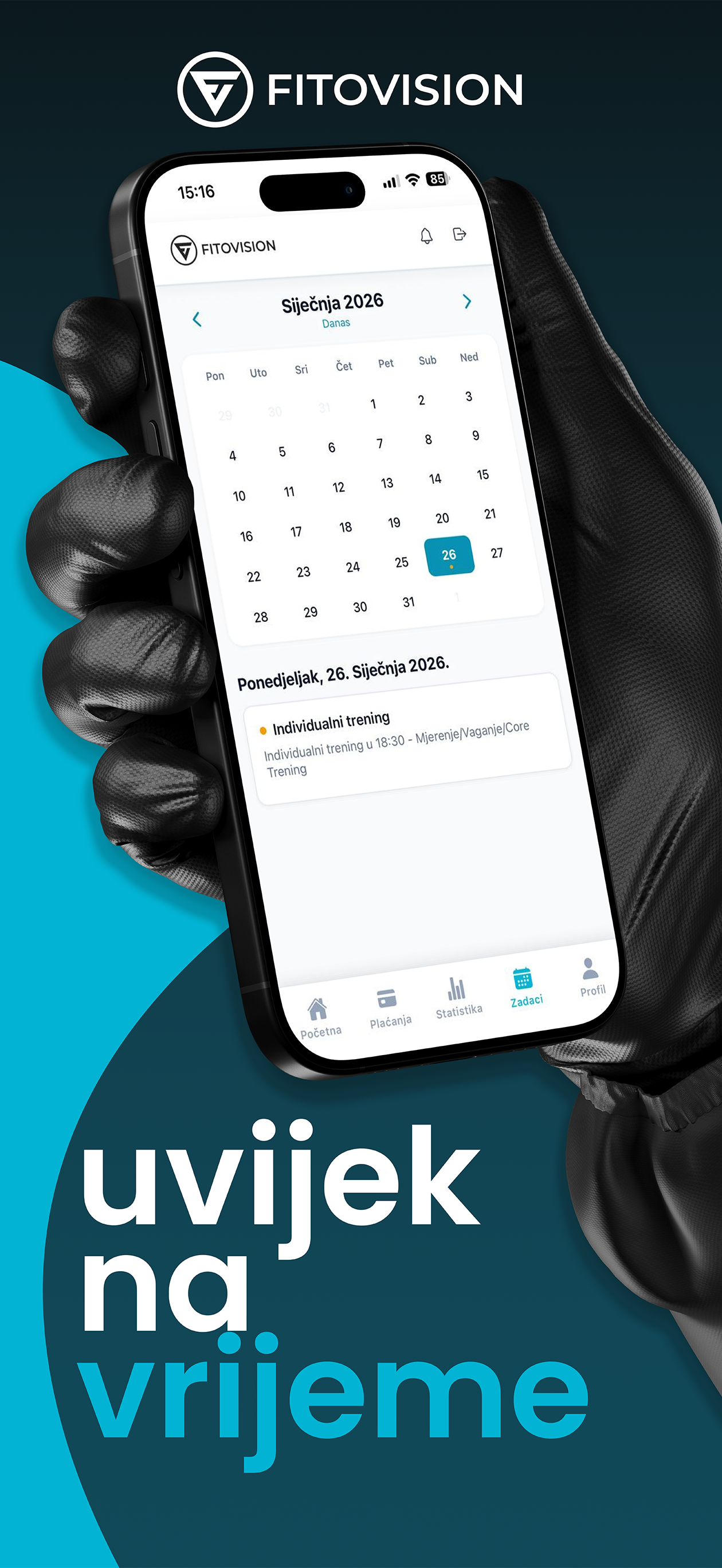 Fitovision screenshot 5