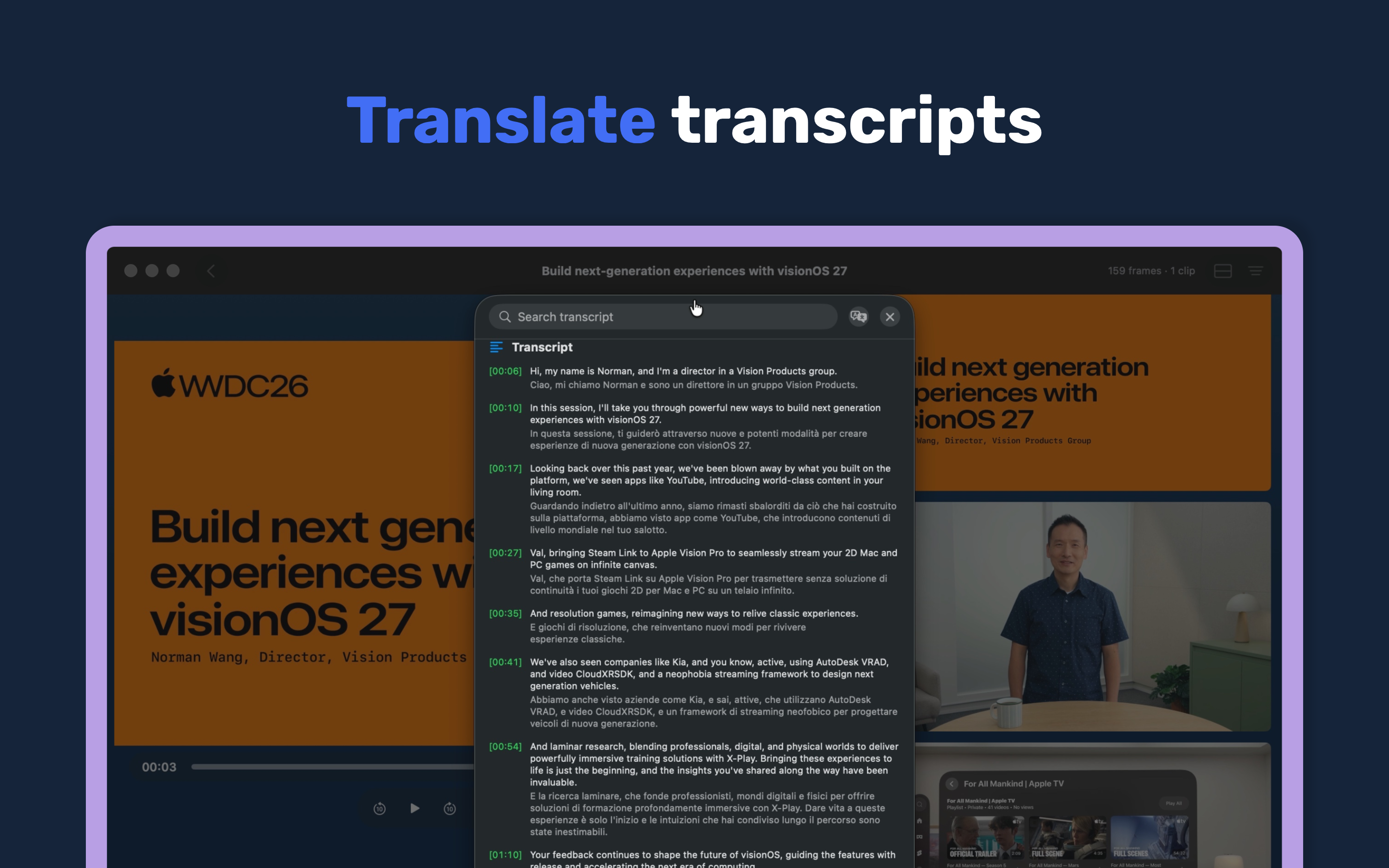 Reframe: Video Annotation screenshot 28