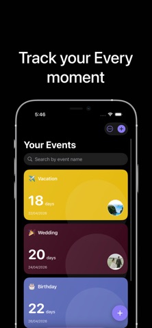 Countdown Widgets: CountPal screenshot