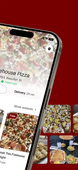 Firehouse Pizza To Go screenshot 2