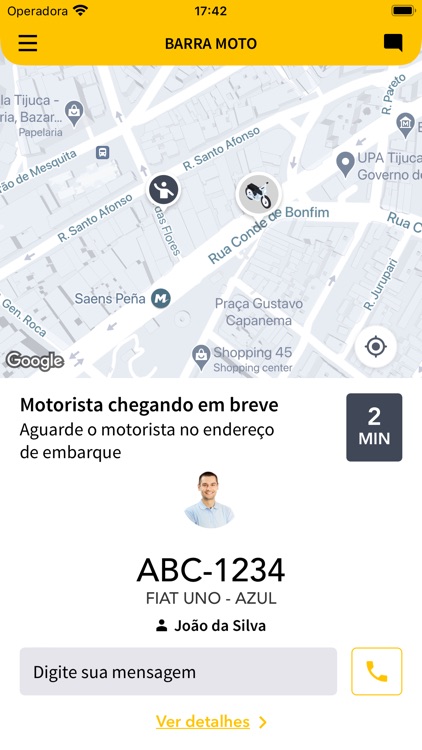 Barra Moto screenshot-5