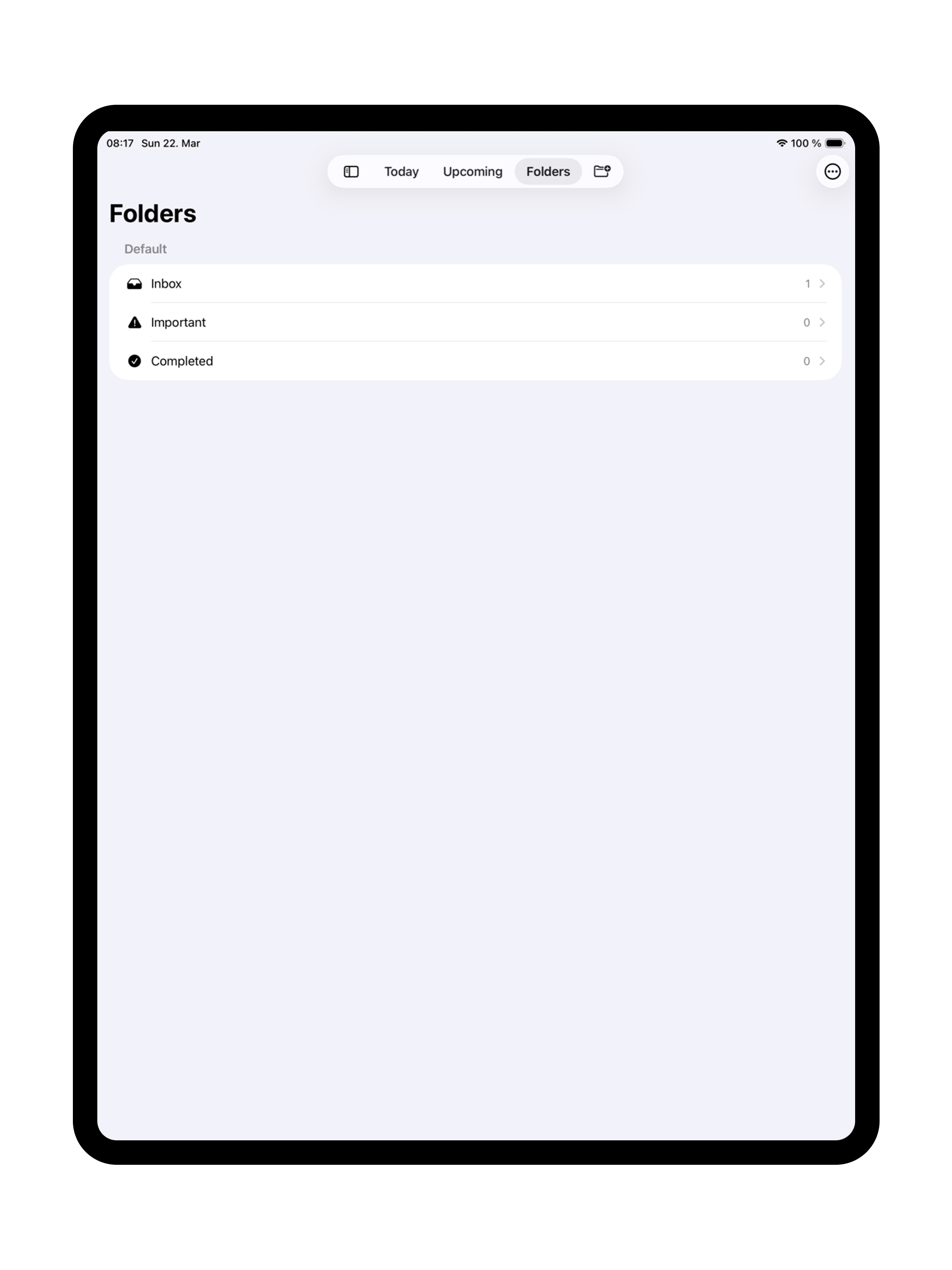 Cross: Sync tasks
