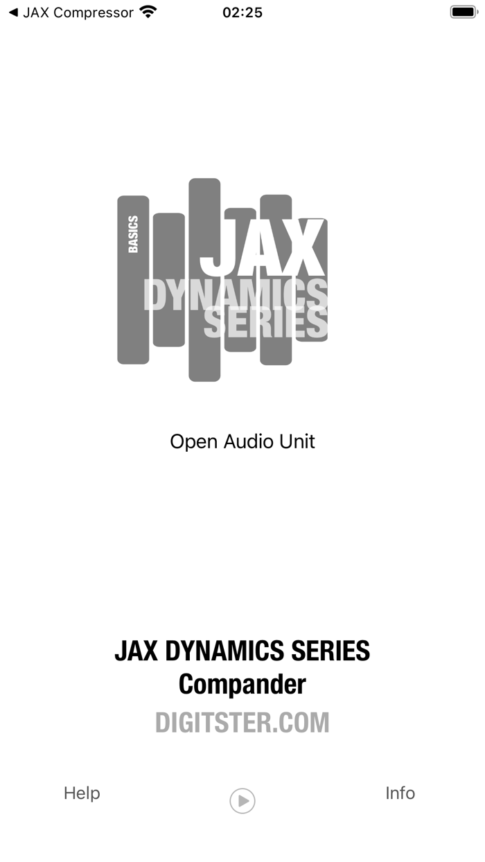 JAX DYNAMICS  Compander