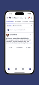 Confident Social Skills screenshot