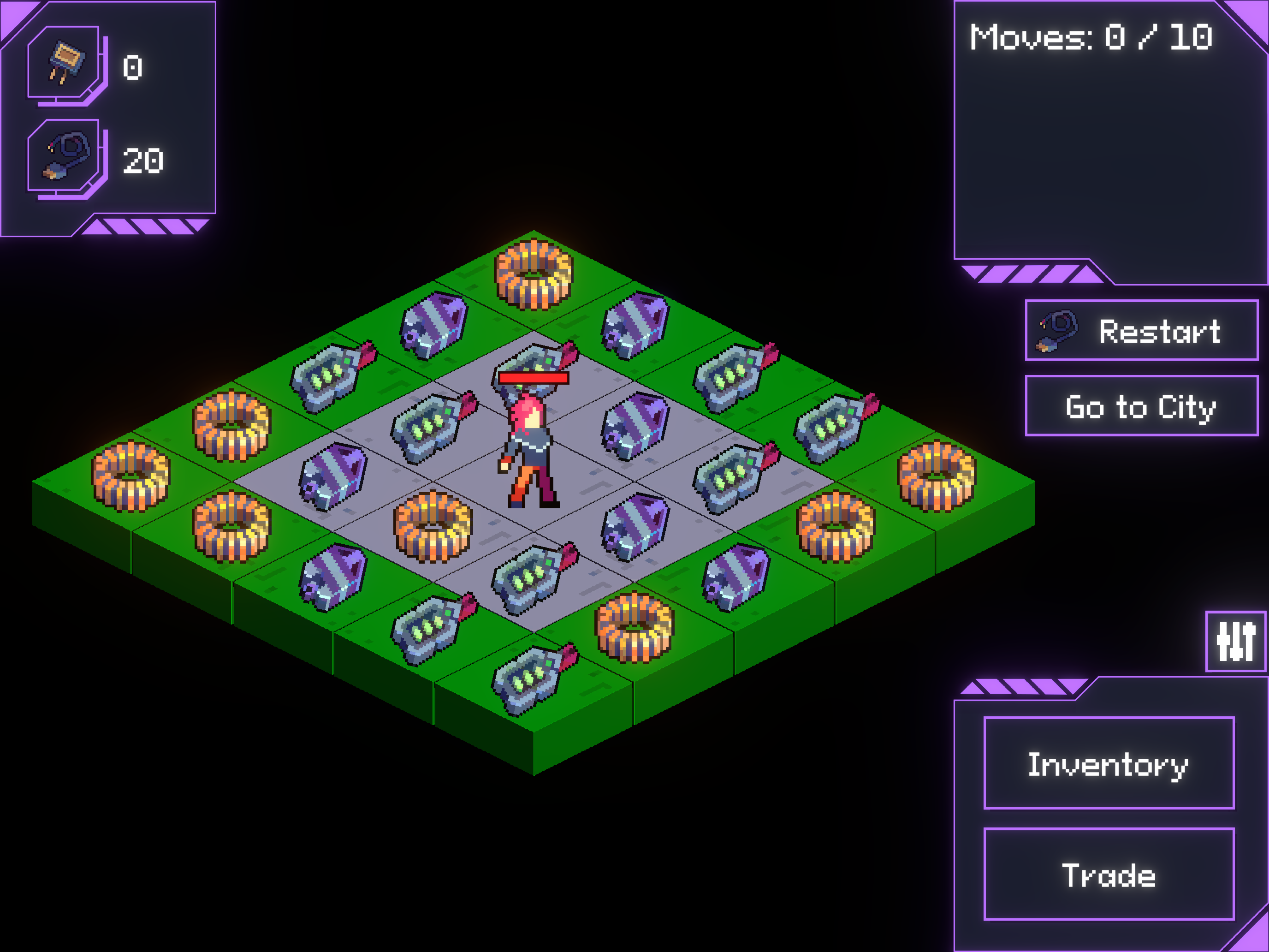 Match Protocol: System Breach screenshot 11
