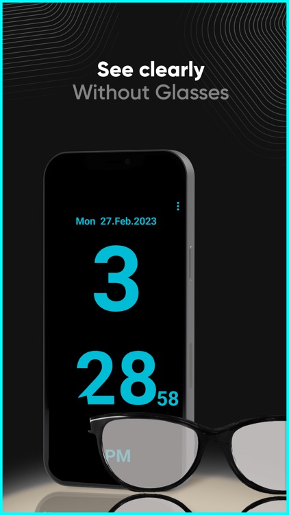 Always On Display & Big Clock