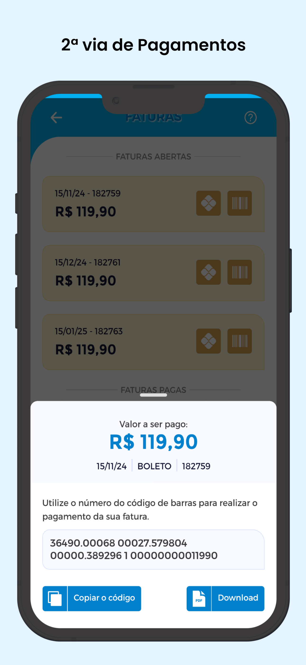 CONECTA GOLD screenshot 3