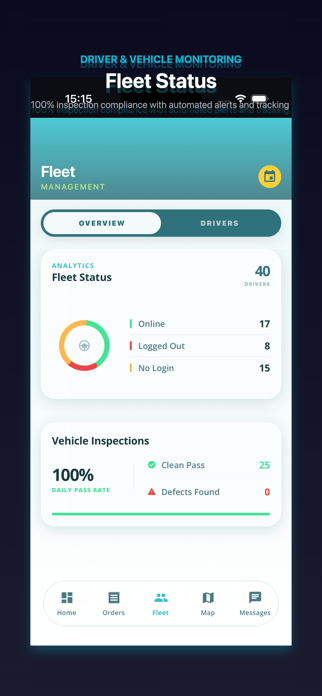 FleetGO TMS Screenshot 3 of 6