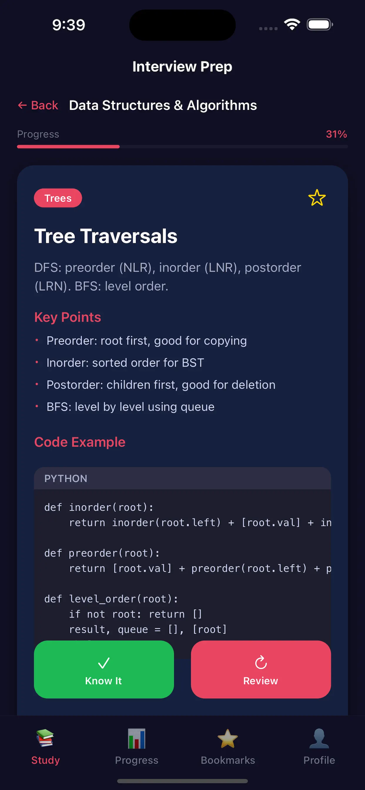 #1. Tech Interview Prep (iOS) Ved: Aman Navani