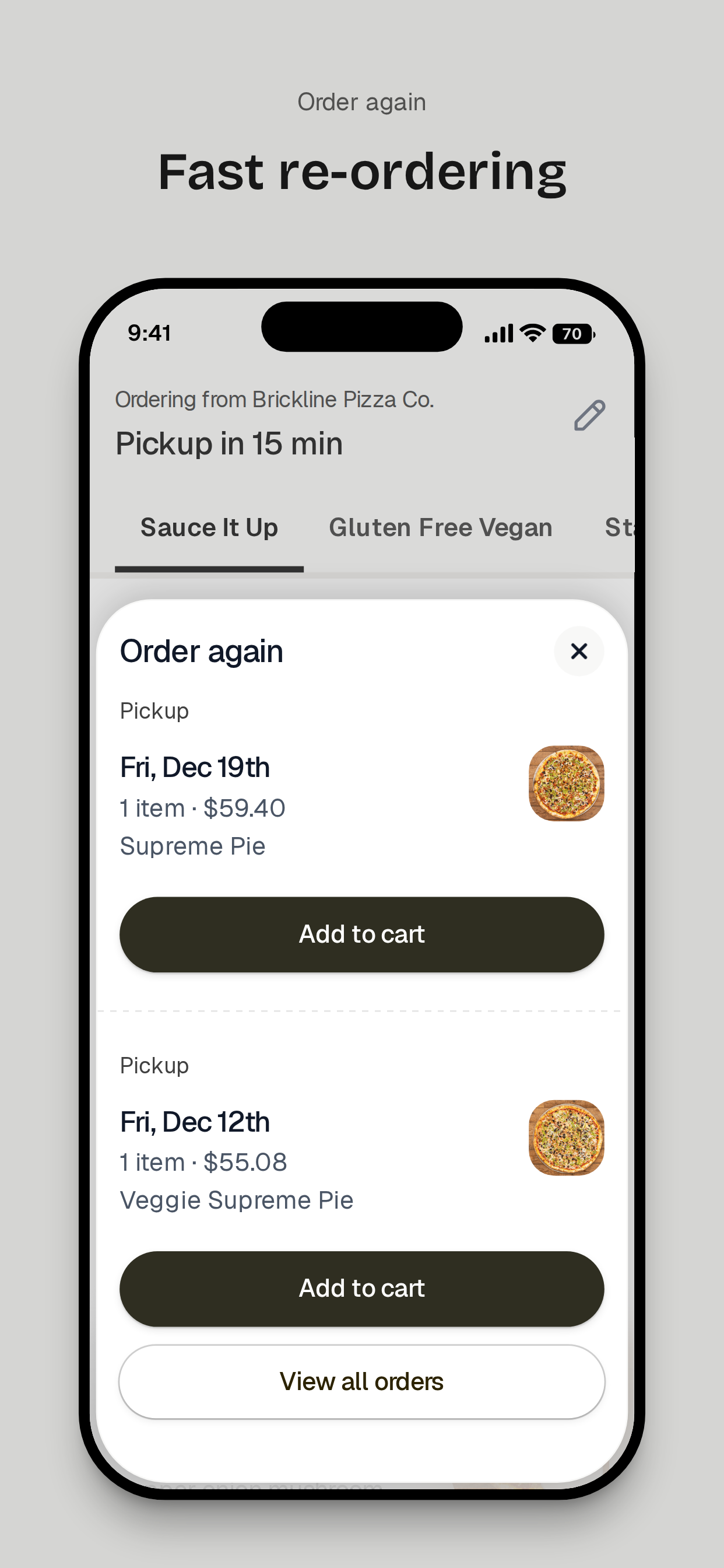 Brickline Pizza Co. screenshot 4