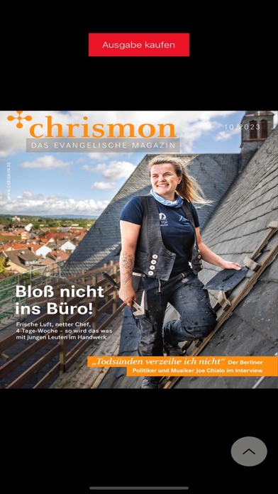 chrismon Screenshot