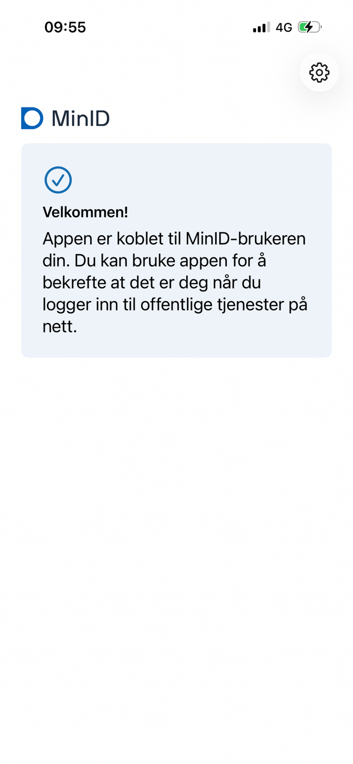 MinID App screenshot 3