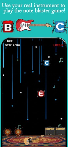 Fat Tones: Fretboard Trainer screenshot