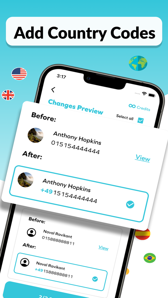 #1. Easy Contacts Fixer (iOS) Podle: Yassin Daadour