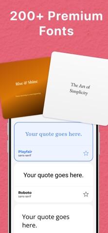 Text on Photo – Poster Maker Screenshot 2 of 5