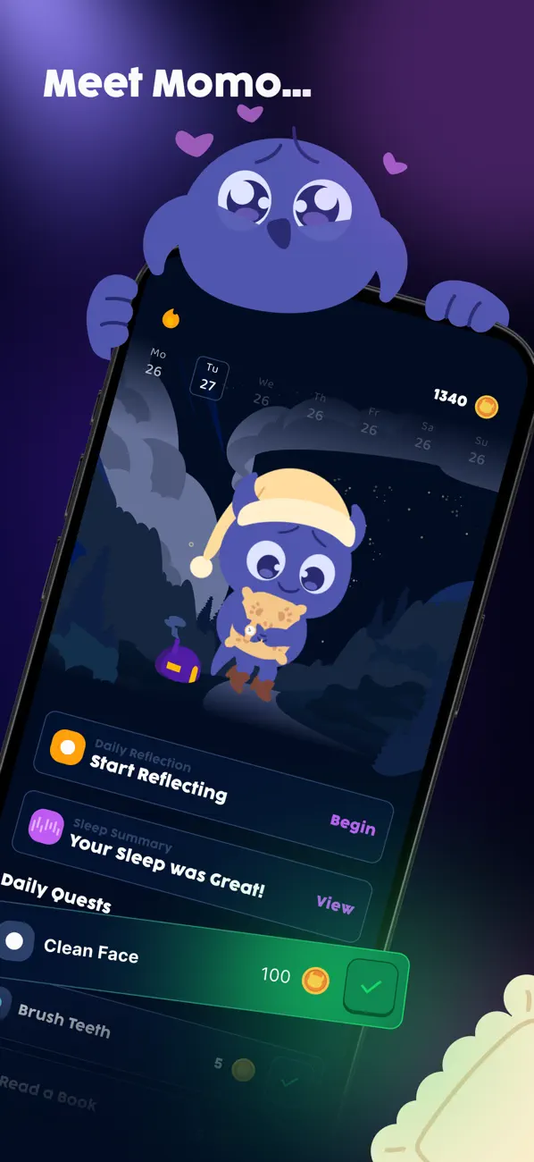 #1. Self-Care Pet: Momo (iOS) 由: O7 Apps