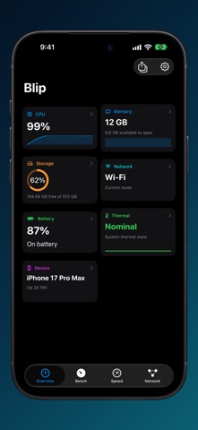 Blip Stats Screenshot 1 of 5