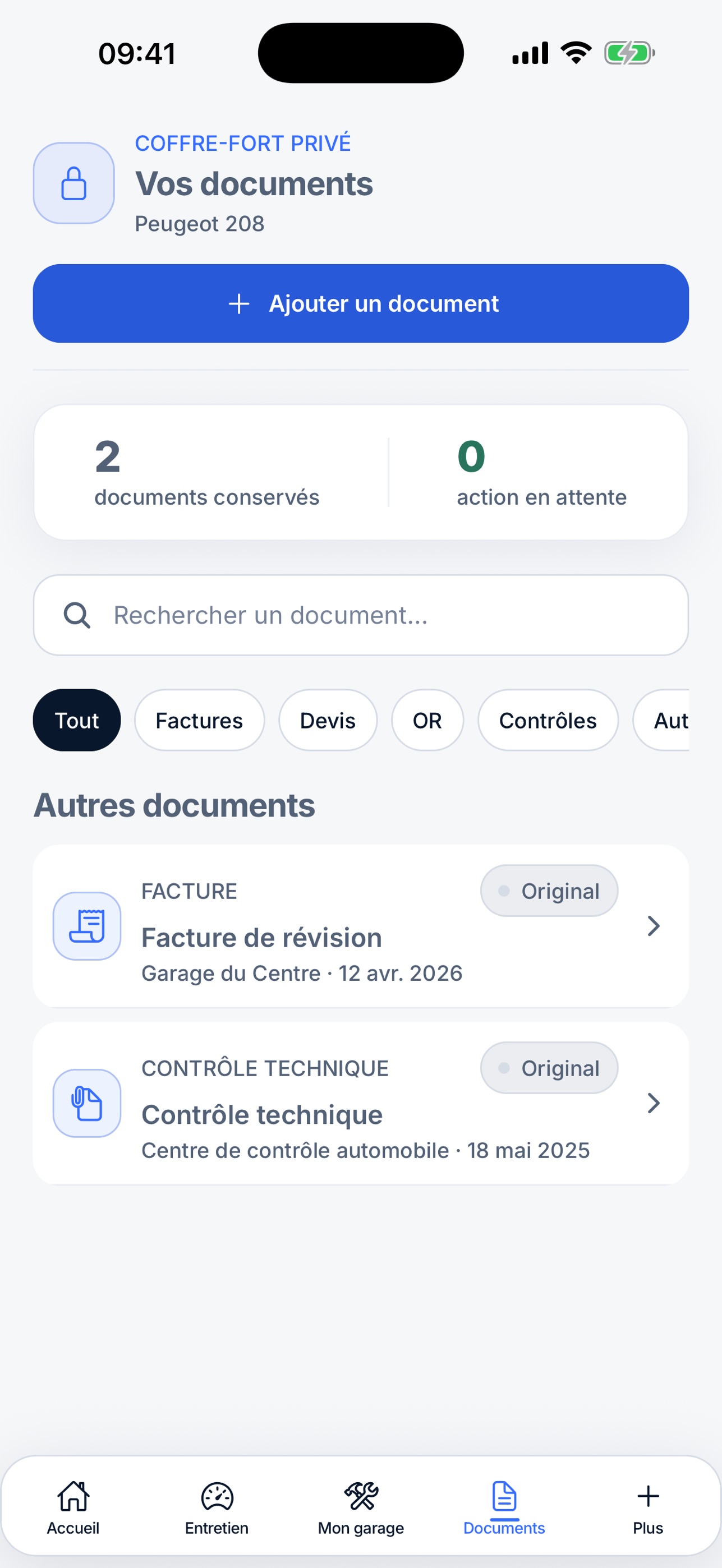 Screenshot 3 of Mon Allié Automobile