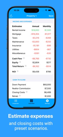 Pocket Property Calculator Screenshot 2 of 6