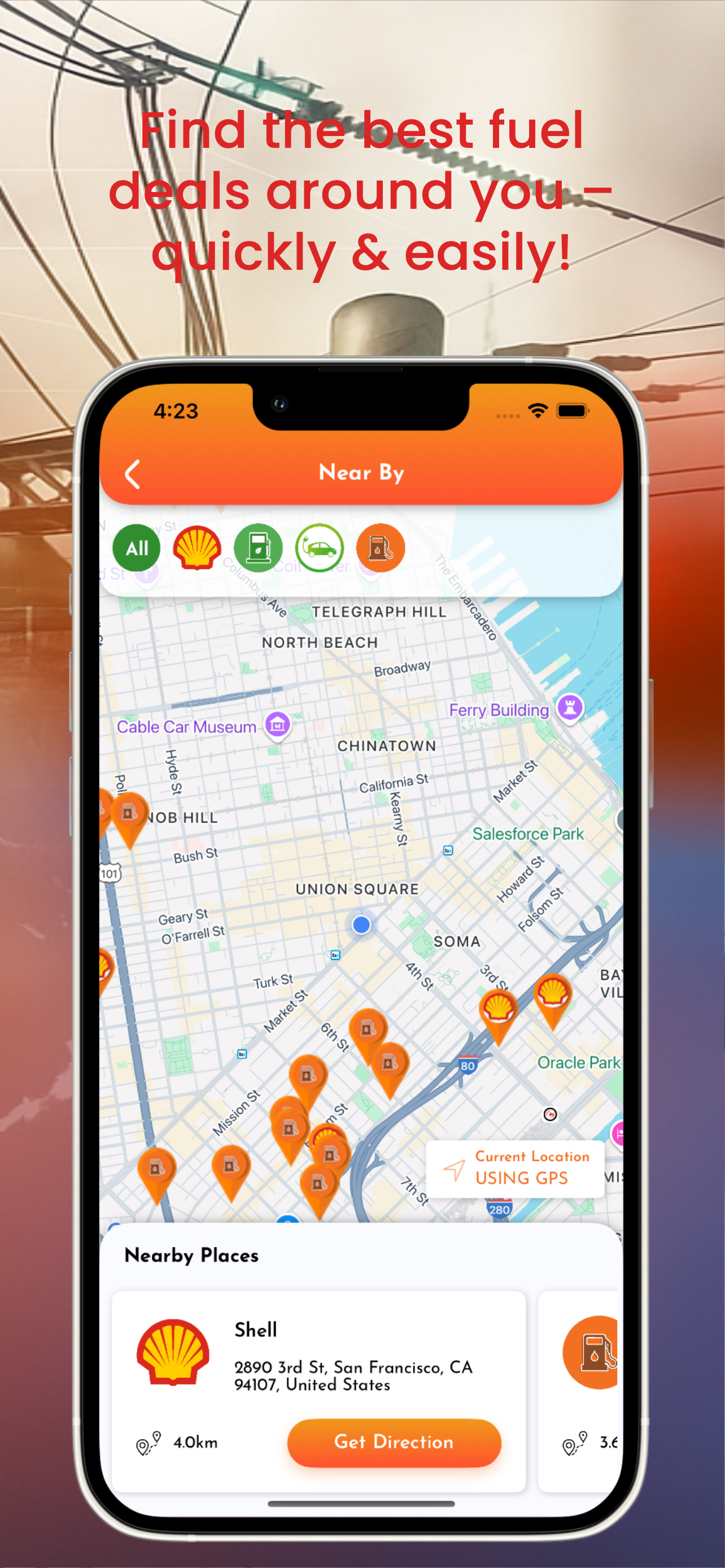 Fuel Price & Station Finder screenshot 5