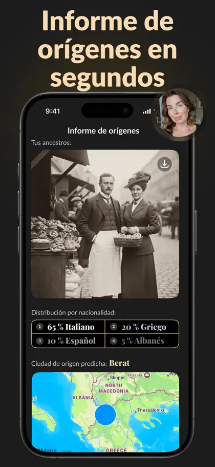 Capture d'écran 4 sur 5 de True Heritage & Ancestry: EDNA