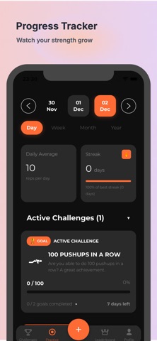 PushUP Challenges Screenshot 5 of 6