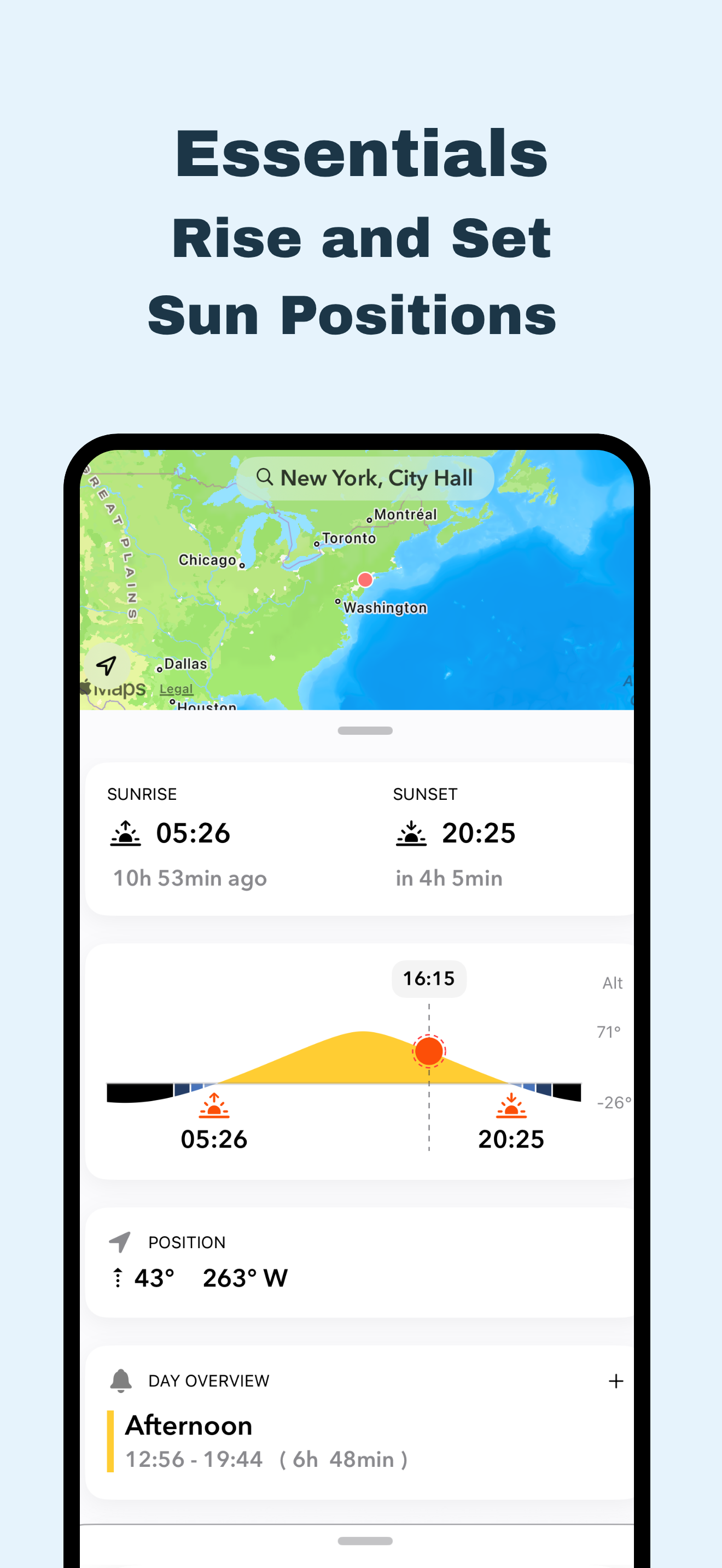 Sun Tracker AR screenshot 4