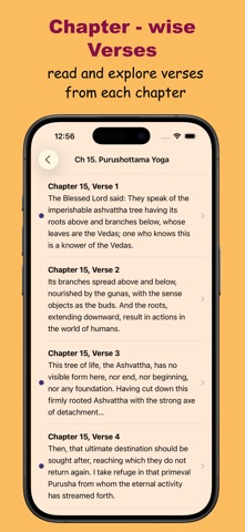 Shrimad Bhagavad Gita screenshot