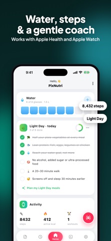 PixNutri: AI Calorie Counter screenshot 3