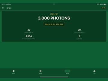 Photon Poker - Go LTC iPad screenshot