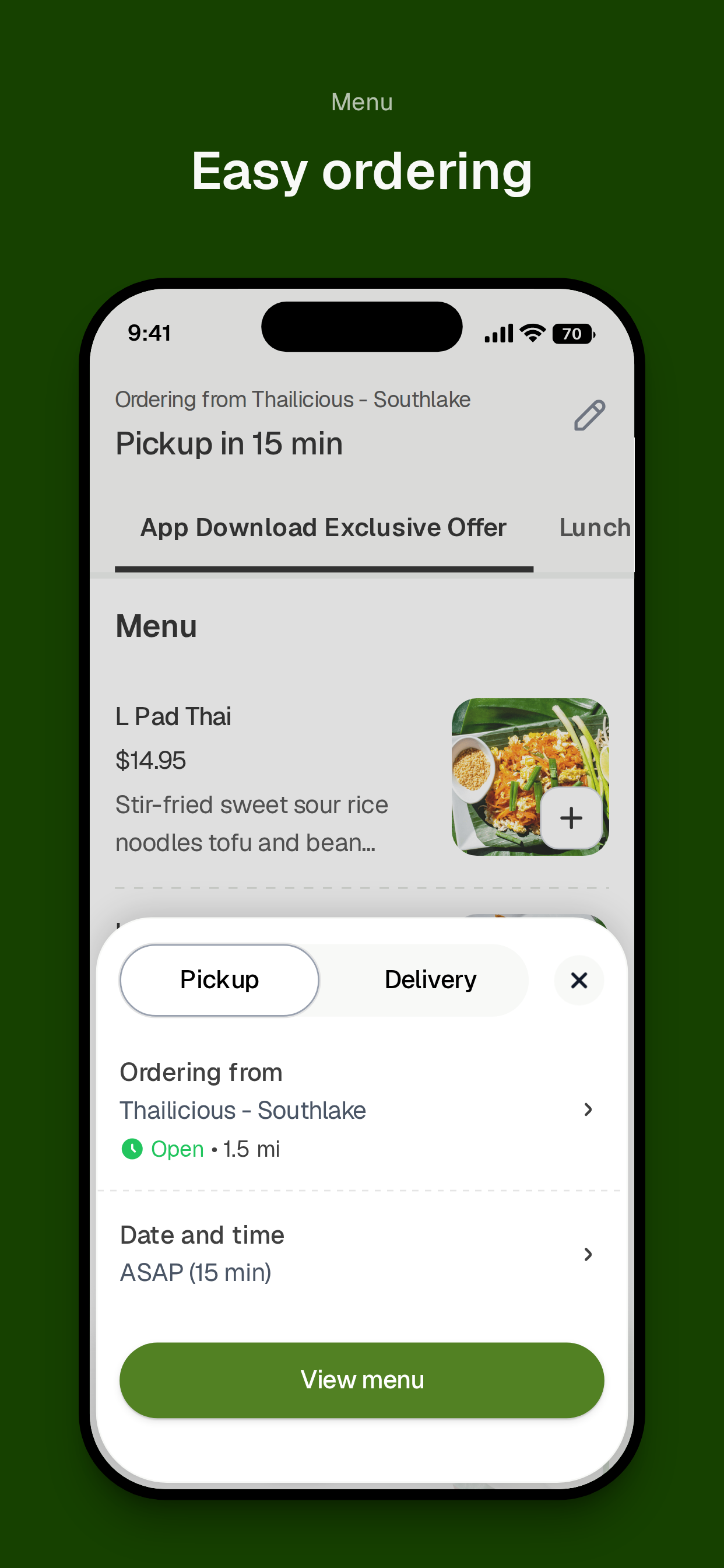Thailicious - Southlake screenshot 3