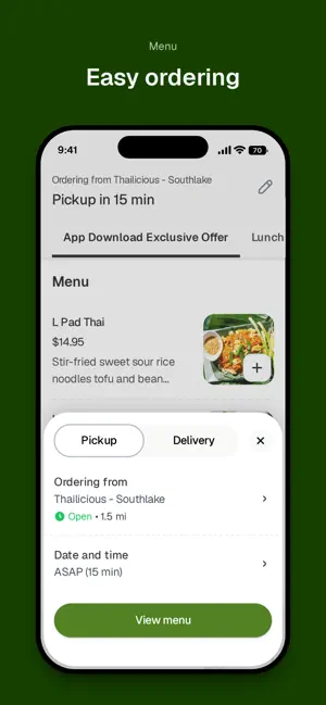 Thailicious - Southlake screenshot 3