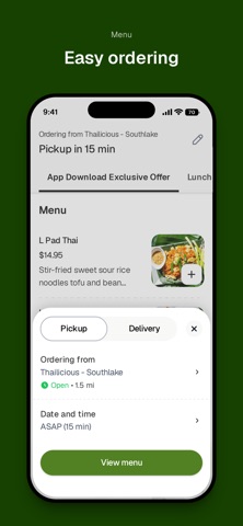 Thailicious - Southlake Screenshot 3 of 6