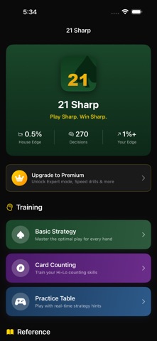 21 Sharp Screenshot 1 of 6