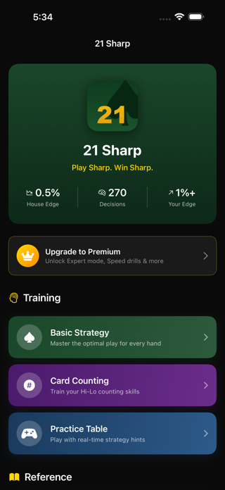 21 Sharp Screenshot 1 of 6