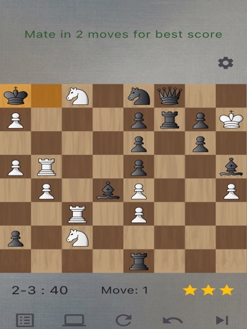 Checkmate Master iPad screenshot