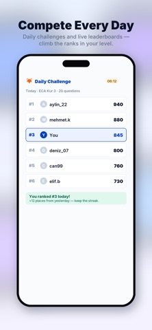 PreFac · English Prep screenshot
