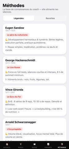 Héraclès AI screenshot