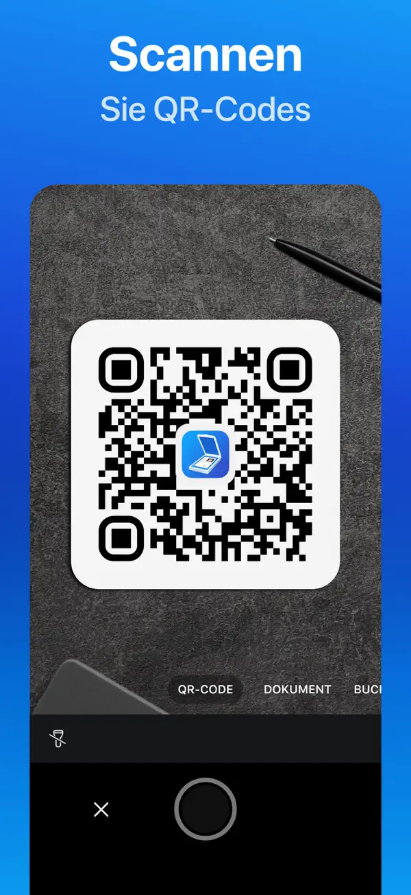 Scanner Pro: PDF Scanner App iPhone App Screenshot 9 – Wirtschaft