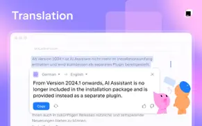 jetbrains grazie iPhone Captures Décran 3