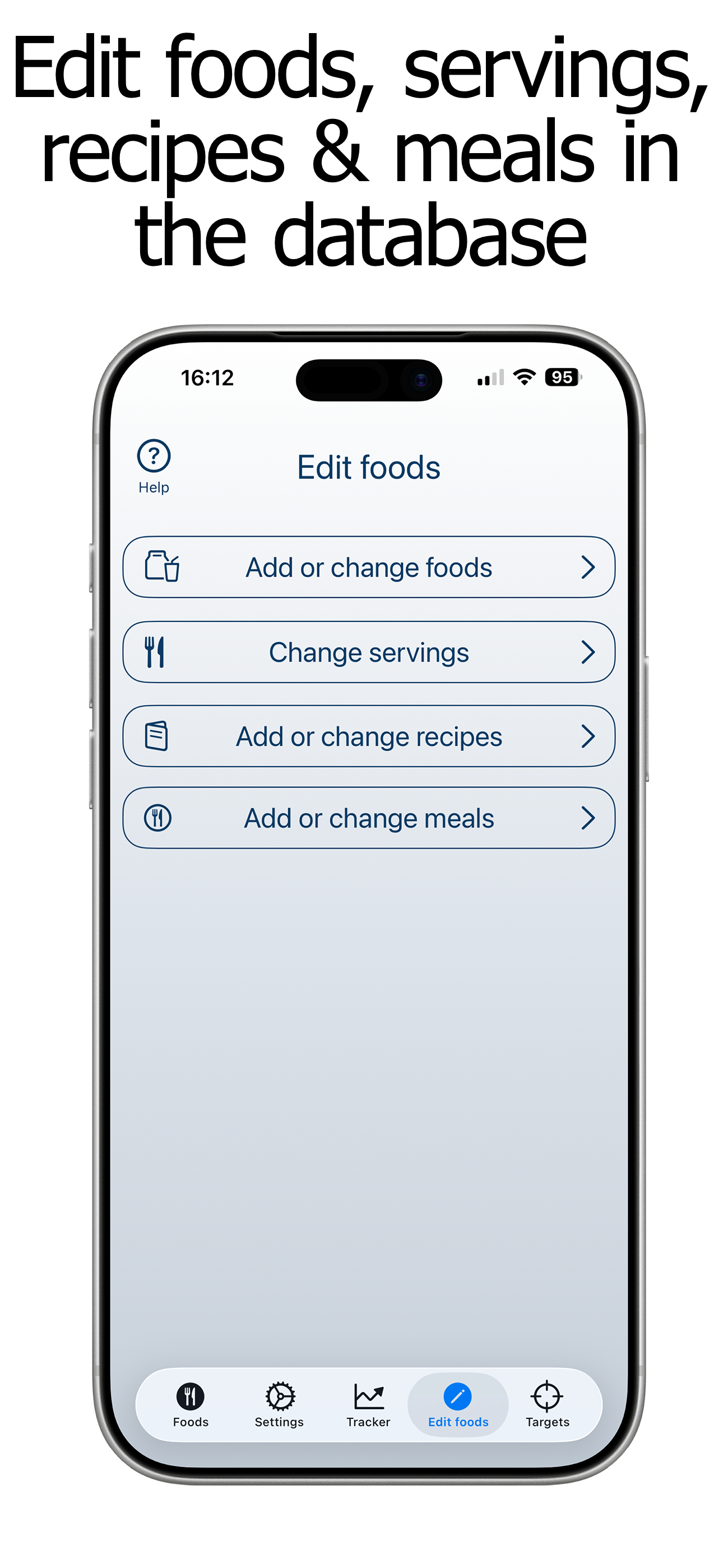 Macros Counter and Tracker screenshot 9