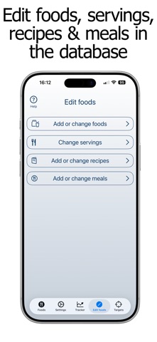 Macros Counter and Tracker Screenshot 9 of 10