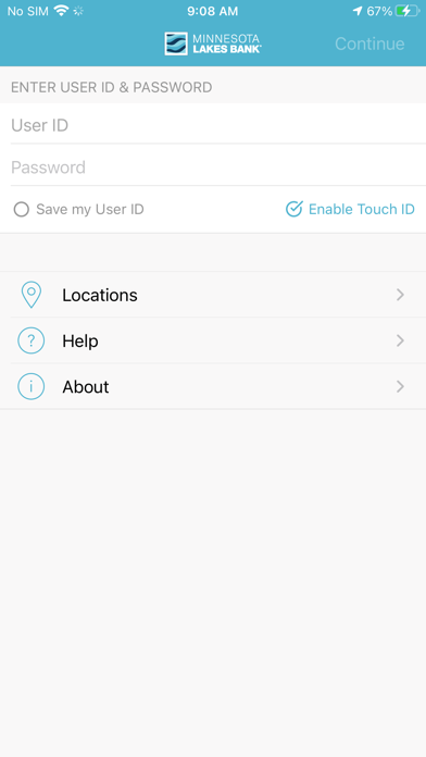 Minnesota Lakes Bank Screenshot